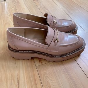 NWOT Sam Edelman Laurs Lug Sole Loafer